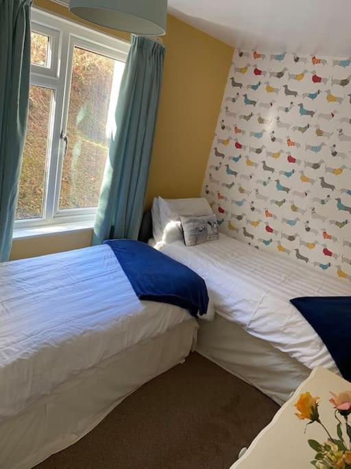 3 Bedroom Lodge With Hot Tub On Lovely Quiet Holiday Park In Cornwall Gunnislake Eksteriør billede