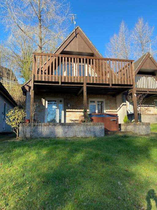 3 Bedroom Lodge With Hot Tub On Lovely Quiet Holiday Park In Cornwall Gunnislake Eksteriør billede